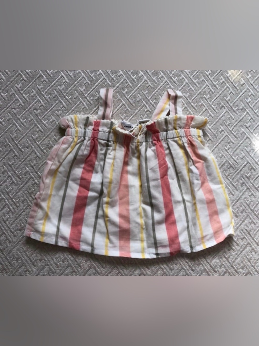 Janie and jack baby girl top